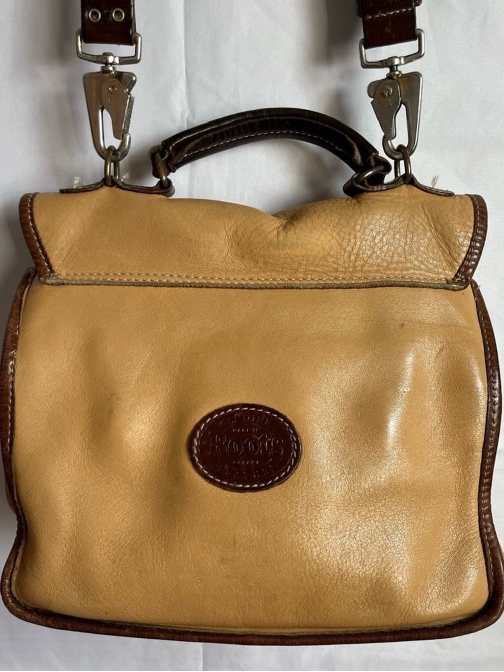 RARE ROOTS TRIBE LEATHER BAG - Picture 4 of 17